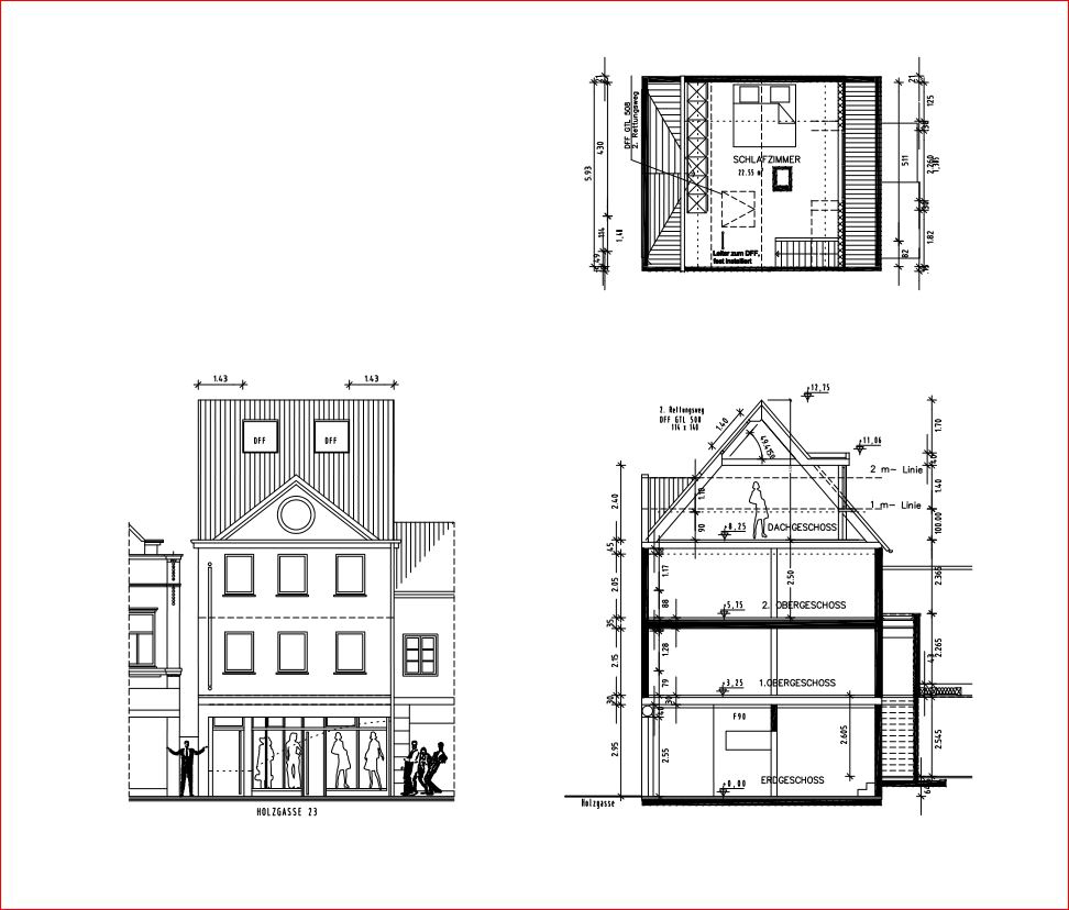 Sanierung und Ausbau eines Wohn- und Geschäftshauses