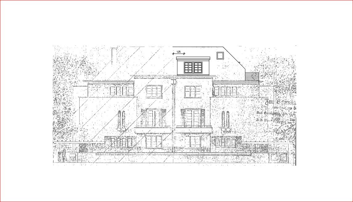 Ausbau des Dachgeschosses eines 1930er-Jahre-Hauses