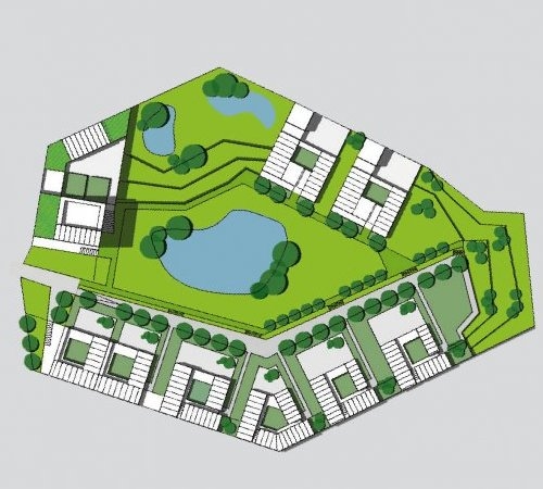 Errichtung eines Ferienresorts mit botanischem Garten auf 18 Ha unerschlossenem Land