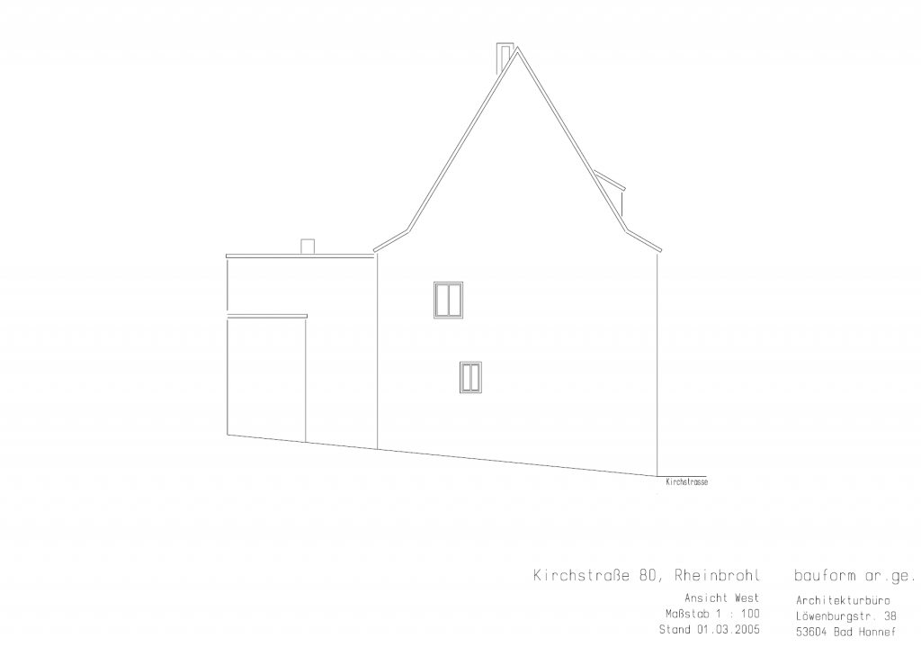 Sanierung eines denkmalgeschützten Bruchsteinhauses von 1480