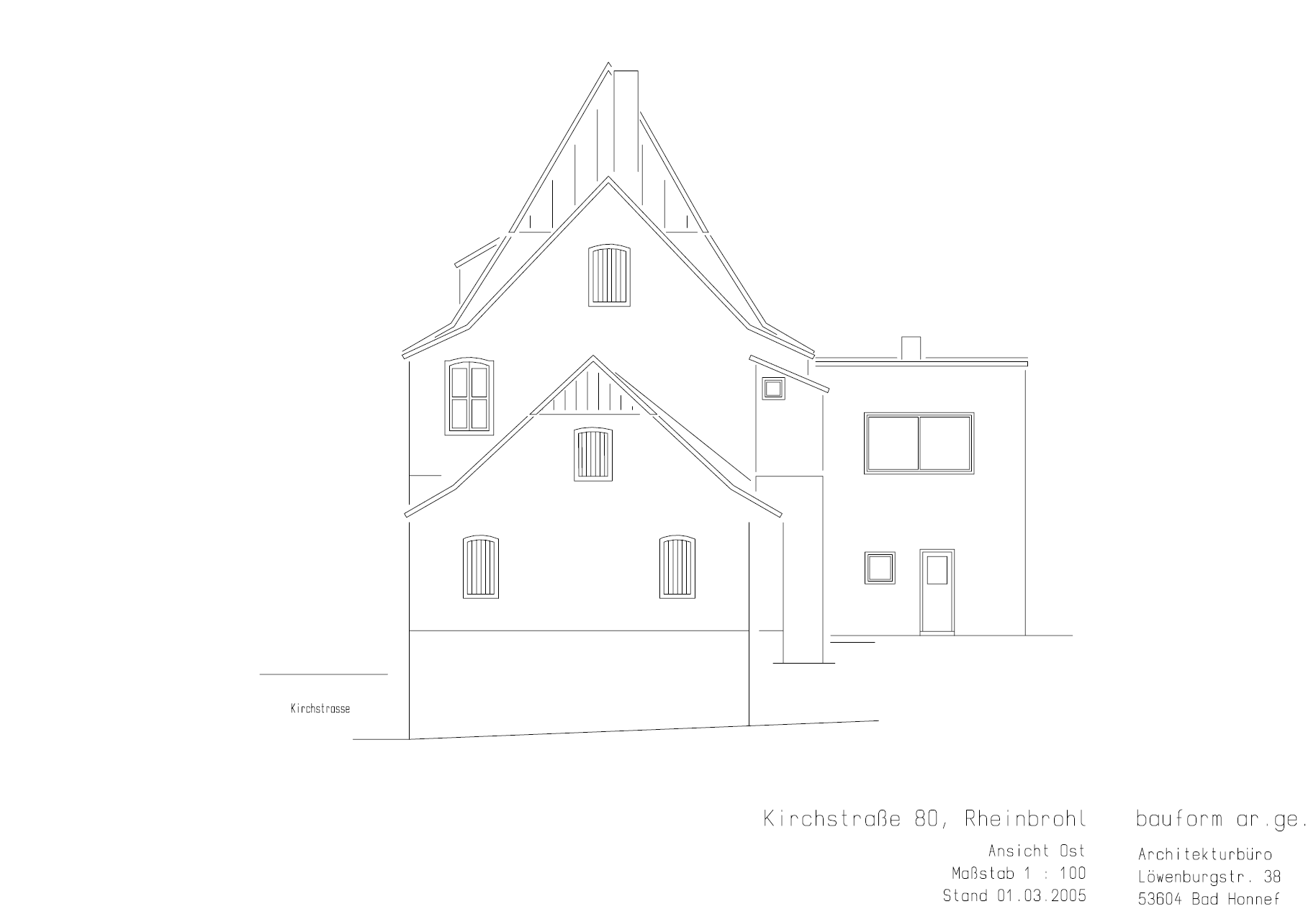 Sanierung eines denkmalgeschützten Bruchsteinhauses von 1480
