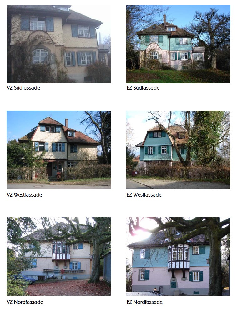 Sanierung des denkmalgeschützten Hermann-Hesse-Hauses