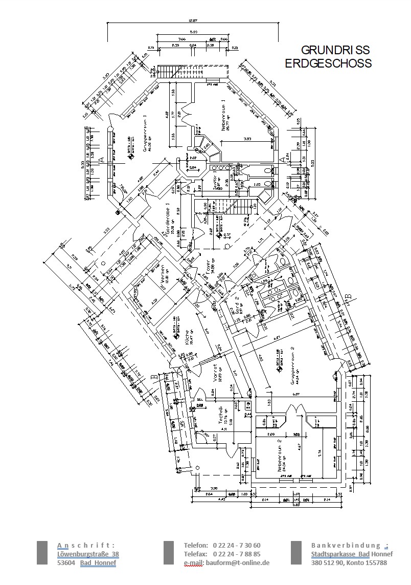 Umbau und Einrichtung eines Waldorfkindergartens