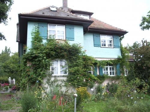 Sanierung des denkmalgeschützten Hermann-Hesse-Hauses