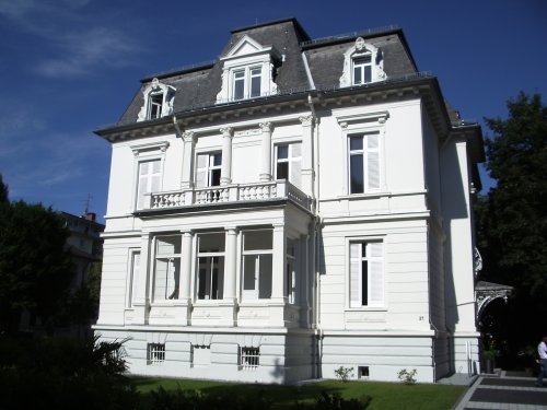 Sanierung und Ausbau einer denkmalgeschützten Villa von 1885