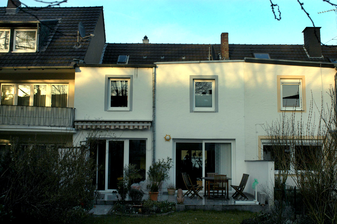 Ausbau des Dachgeschosses eines 1930er-Jahre-Hauses