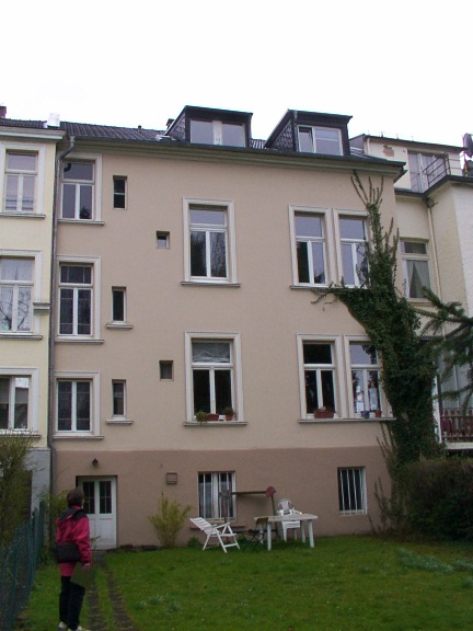Errichtung einer Balkonanlage und Renovierung einer denkmalgeschützten Jugendstilvilla