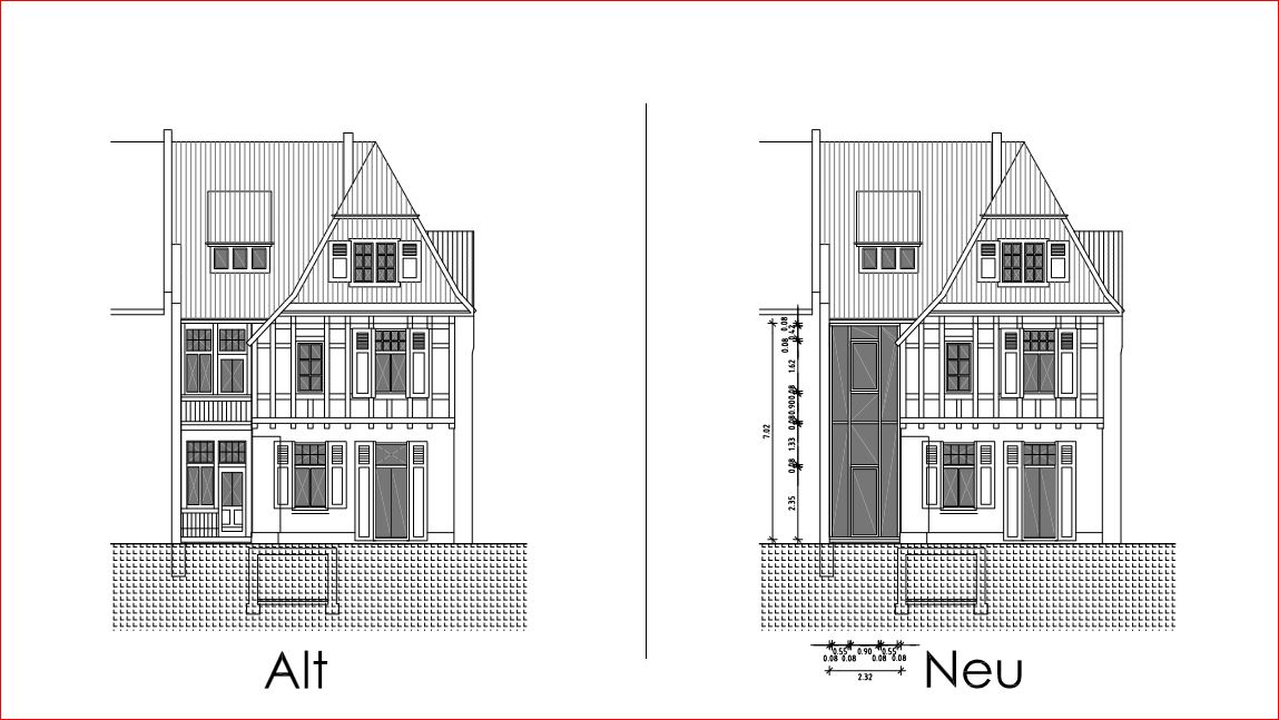 Renovierung einer Jahrhundertwendevilla