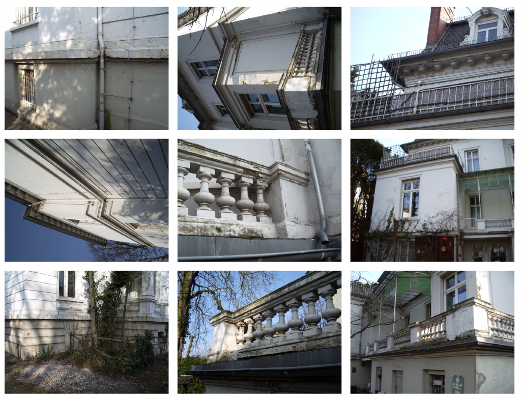 Sanierung und Ausbau einer denkmalgeschützten Villa von 1885