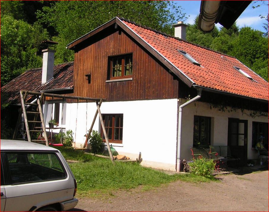 Errichtung eines Anbaues an ein Bauernhofensemble