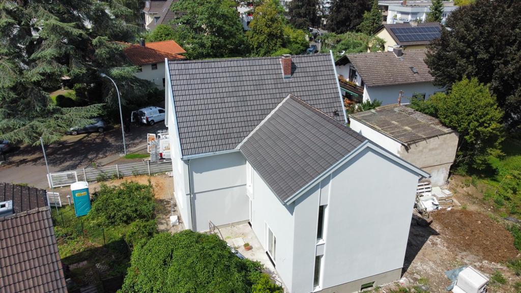 Sanierung und Umbau eines Zweifamilienwohnhauses
