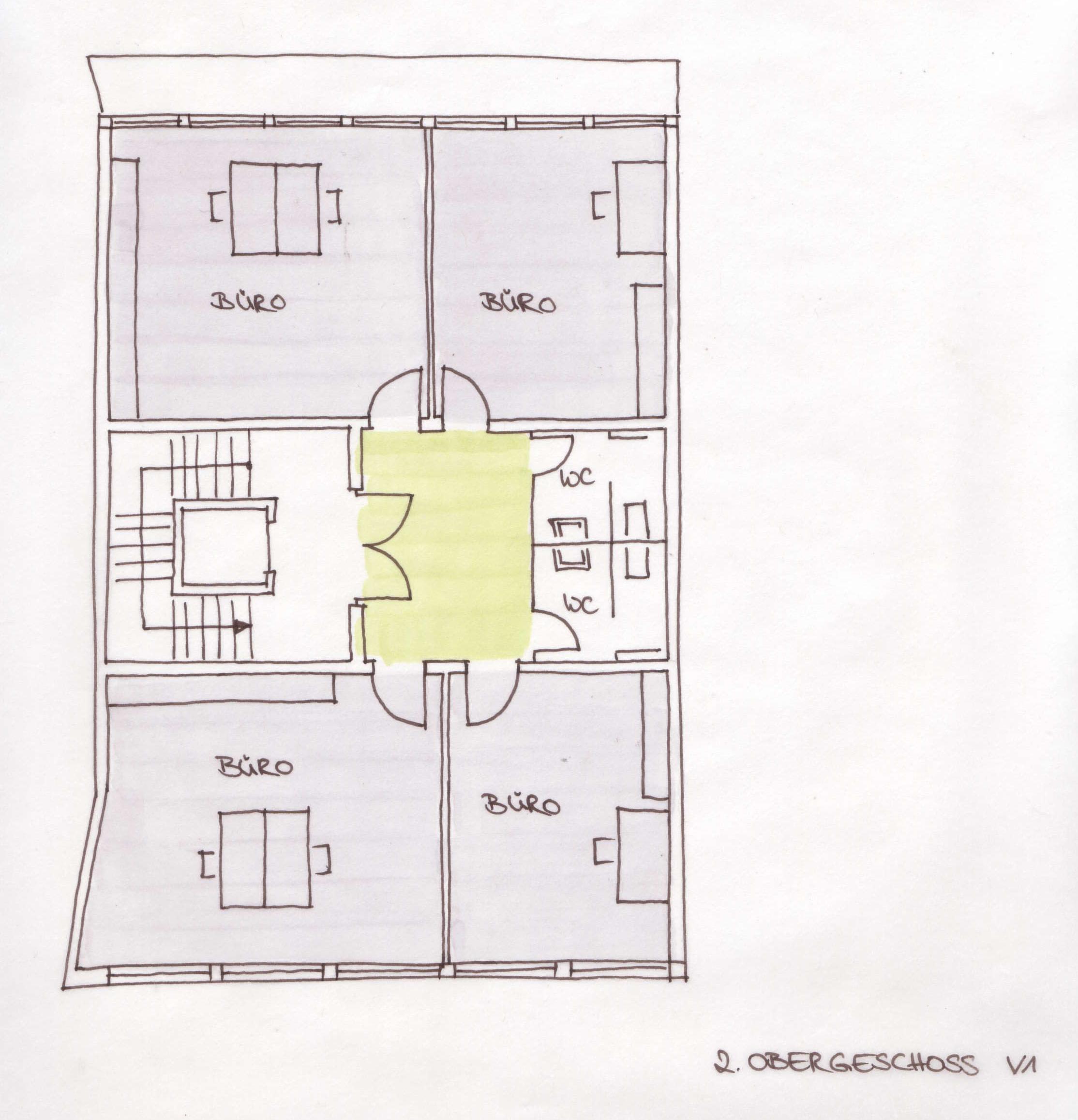 Sanierung eines Bürohauses aus den 1960er Jahren