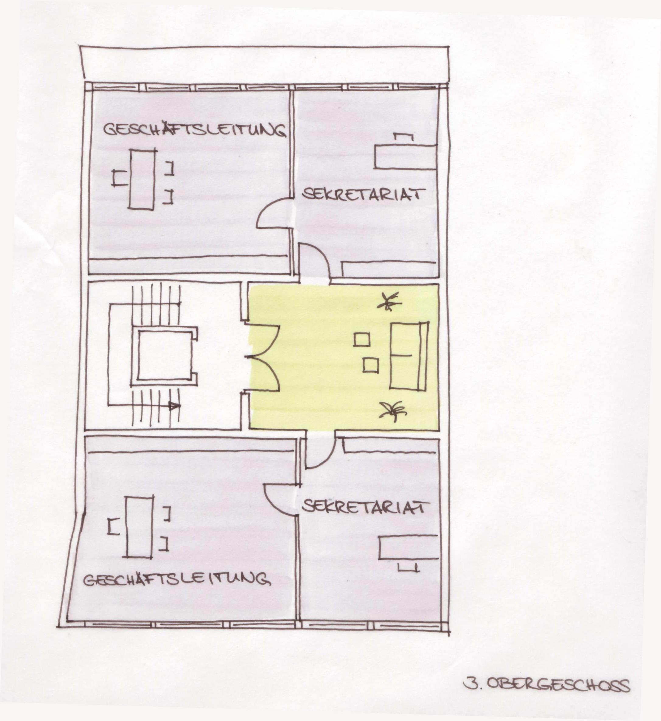 Sanierung eines Bürohauses aus den 1960er Jahren