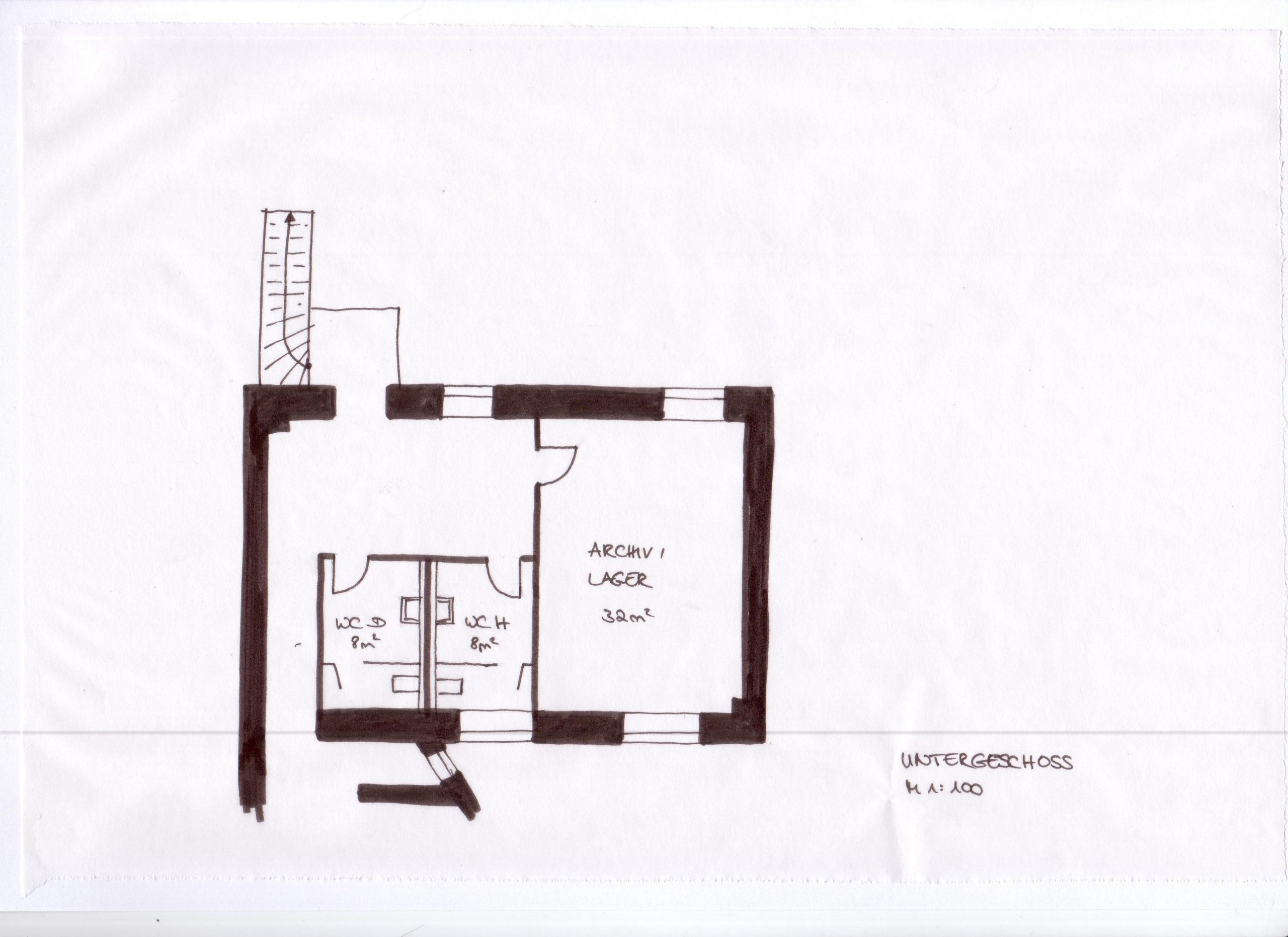 Umbau und Sanierung eines denkmalgeschützten Stadthauses, Ausbau des Dachgeschosses und einer ehemaligen Ofenbauwerkstatt
