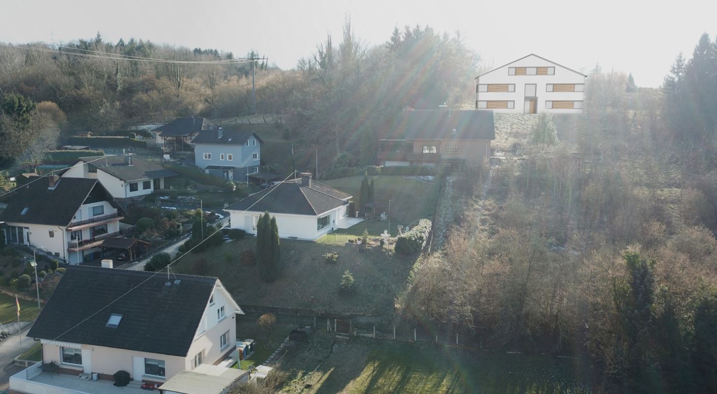 Neubau eines Mehrfamilienhauses