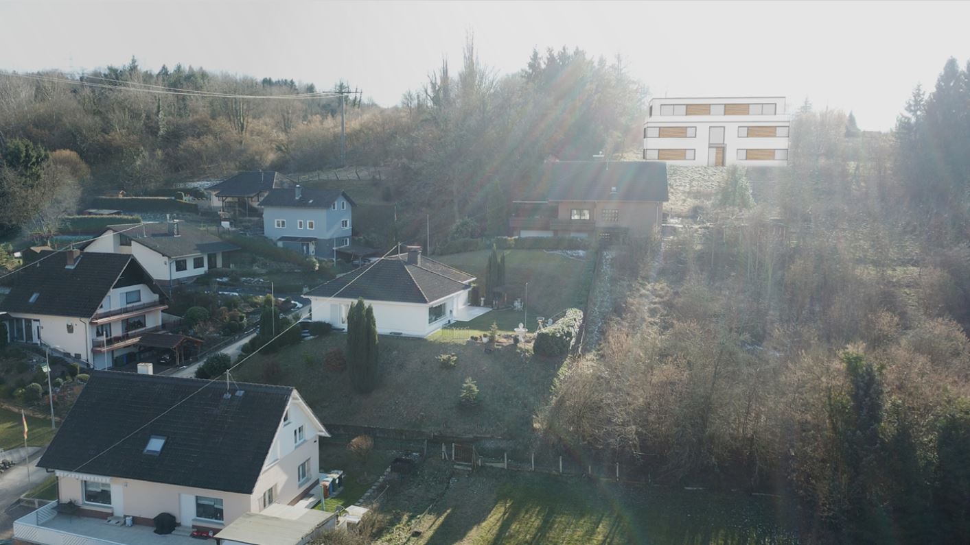 Neubau eines Mehrfamilienhauses