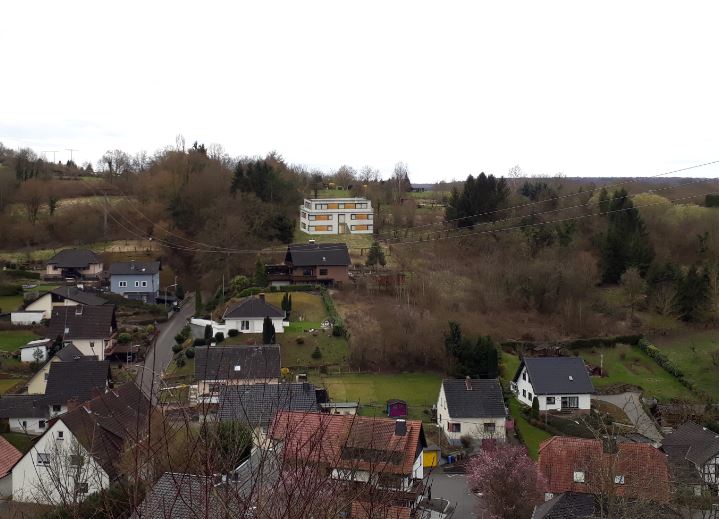 Neubau eines Mehrfamilienhauses