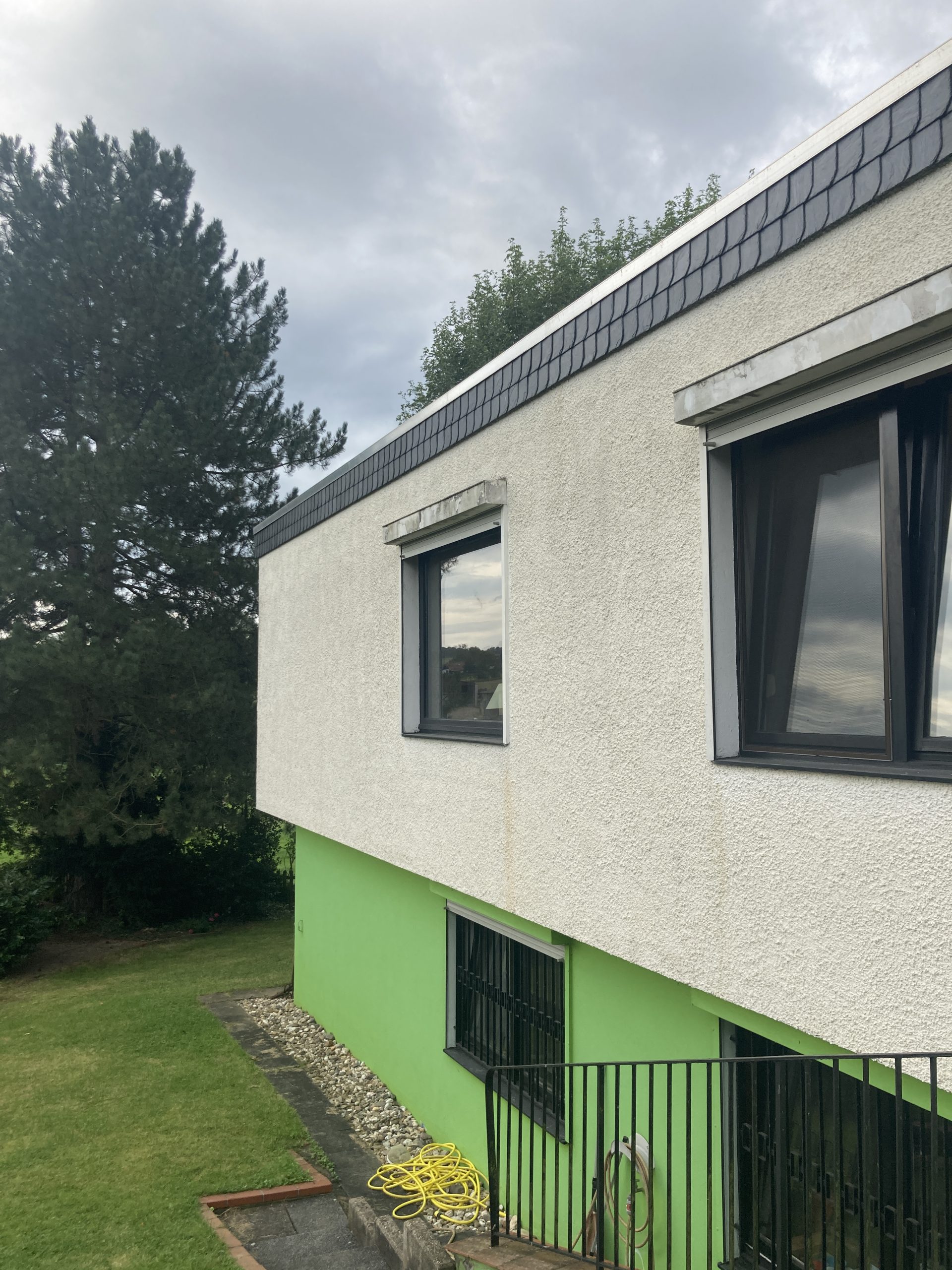 Sanierung eines Einfamilienhauses