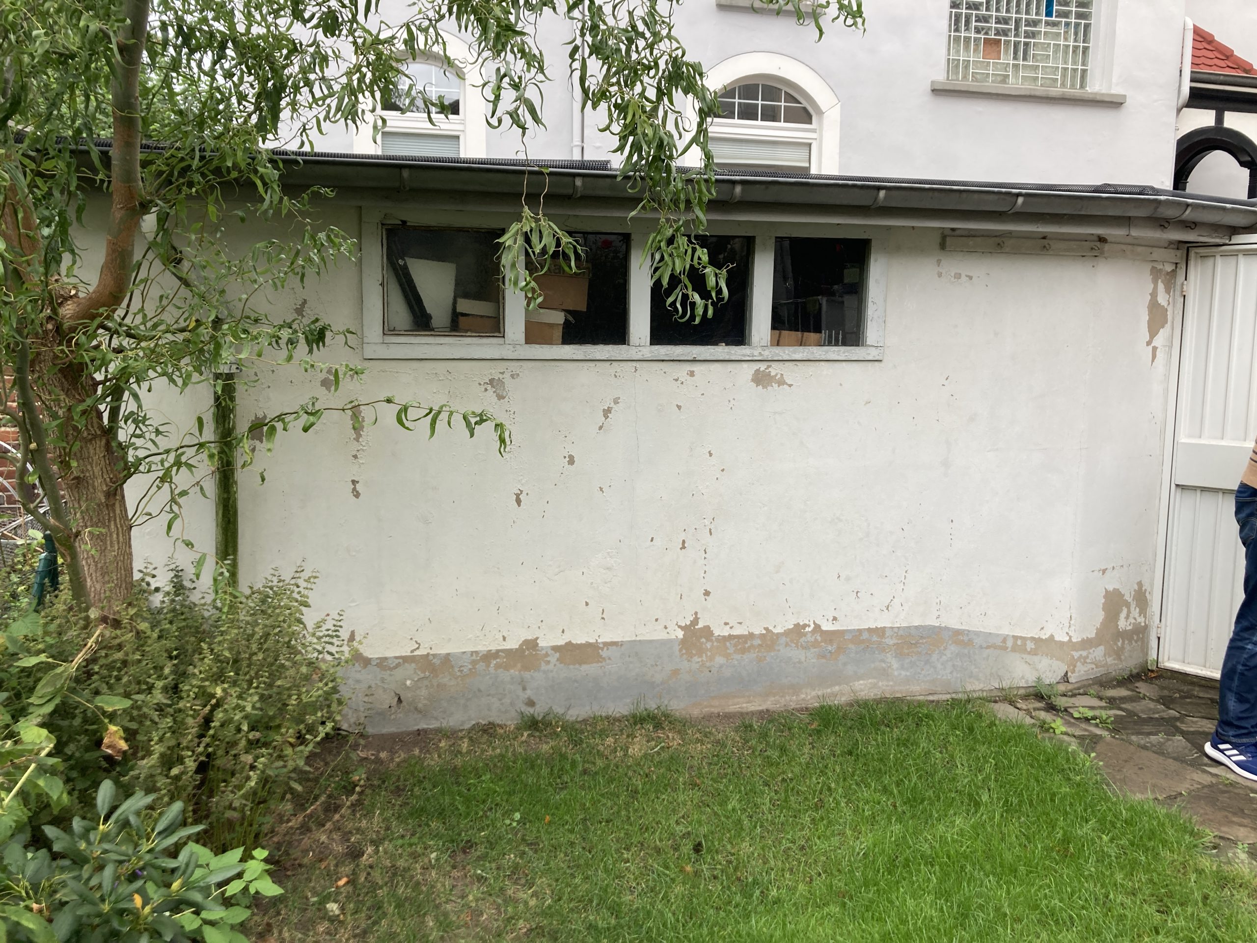 Umbau eines Gründerzeithauses und Errichtung einer Garage
