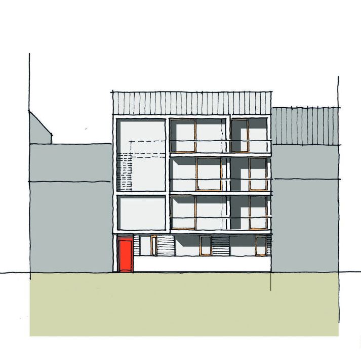 Neubau eines Zweifamilienhauses