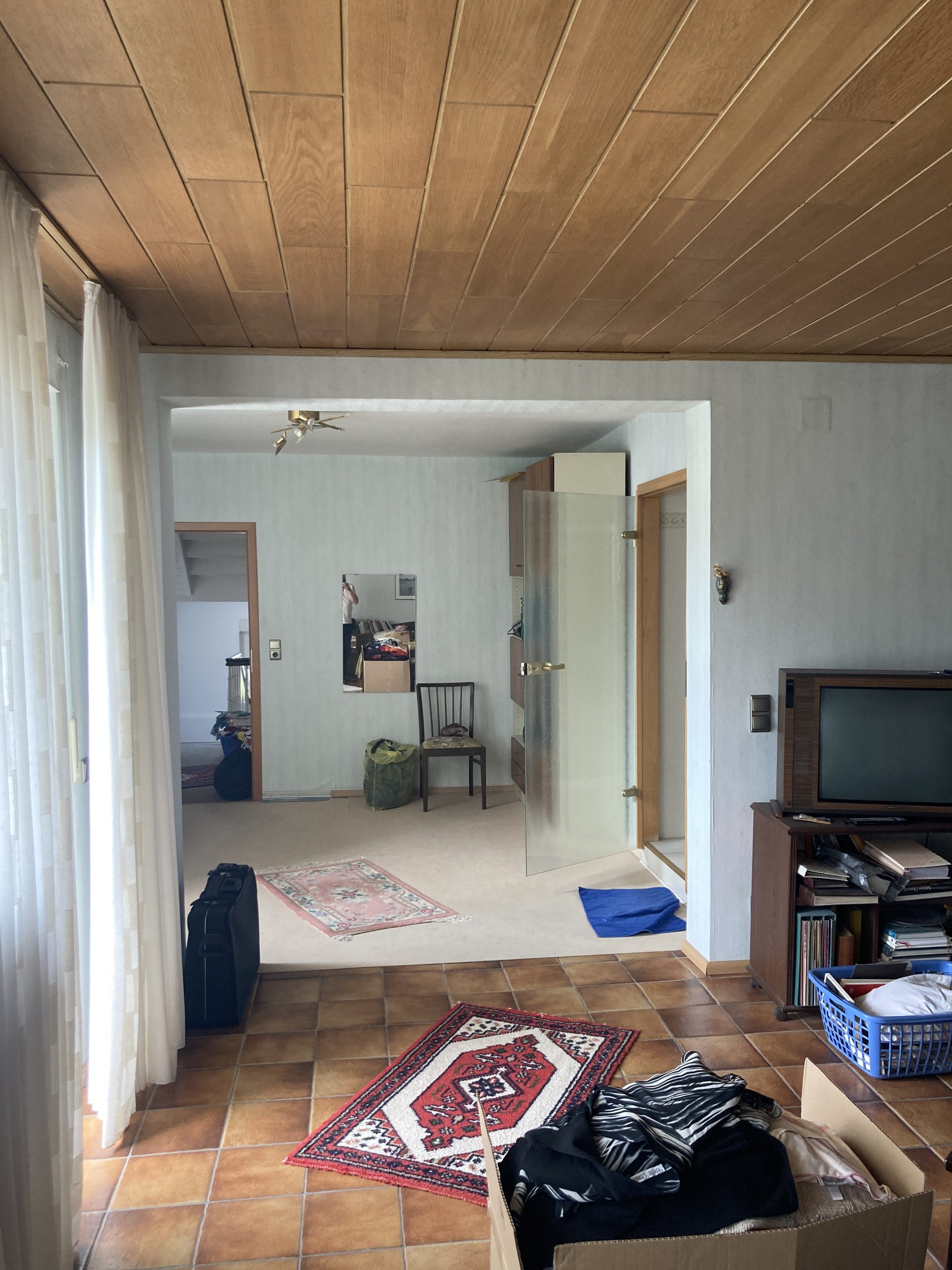 Sanierung und Umbau eines Zweifamilienwohnhauses