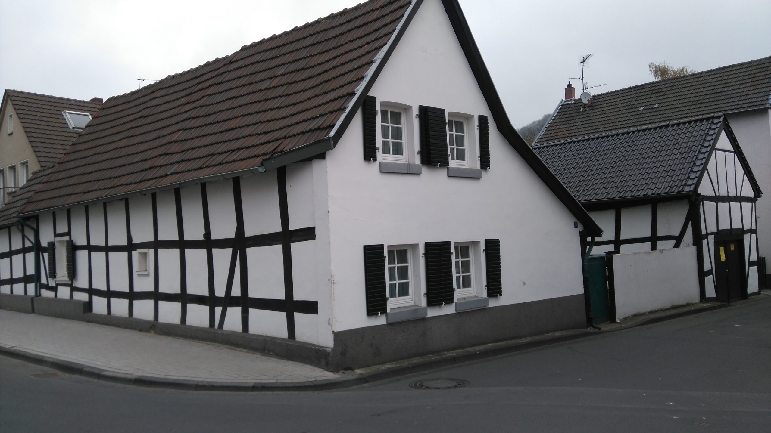 Umbau und Sanierung eines Fachwerkhauses