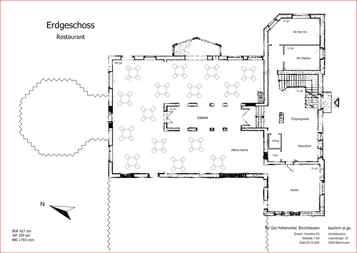 Umbau und Sanierung eines Herrenhauses ( Erholungs- und Landschulheims)