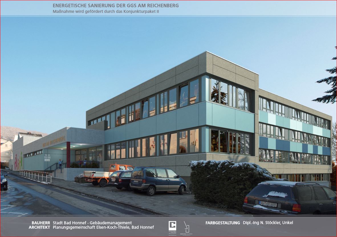 Energetische Sanierung der Gemeinschaftsgrundschule Am Reichenberg