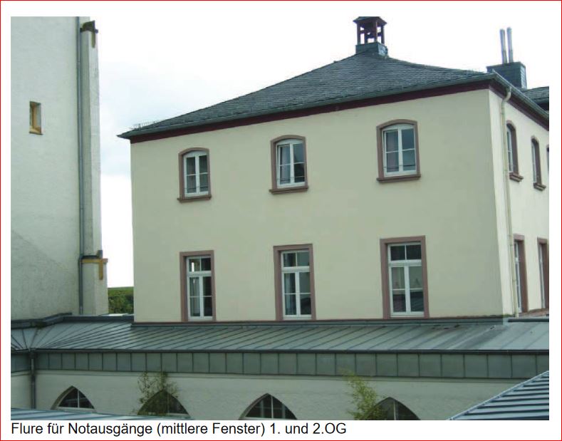 Sanierung Kloster Johannisberg