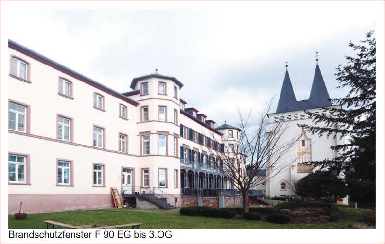 Sanierung Kloster Johannisberg