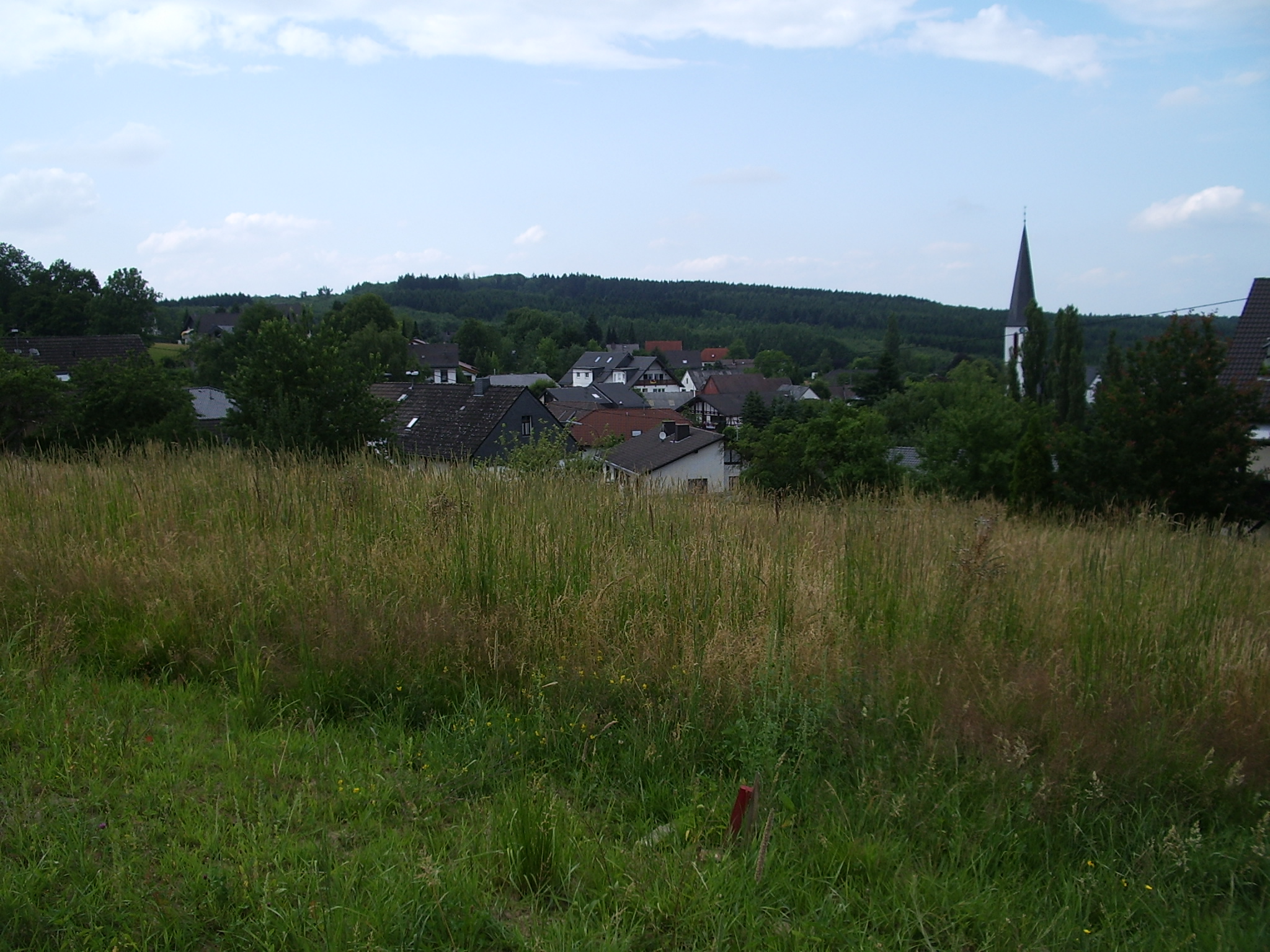 Errichtung dreier Neubauten