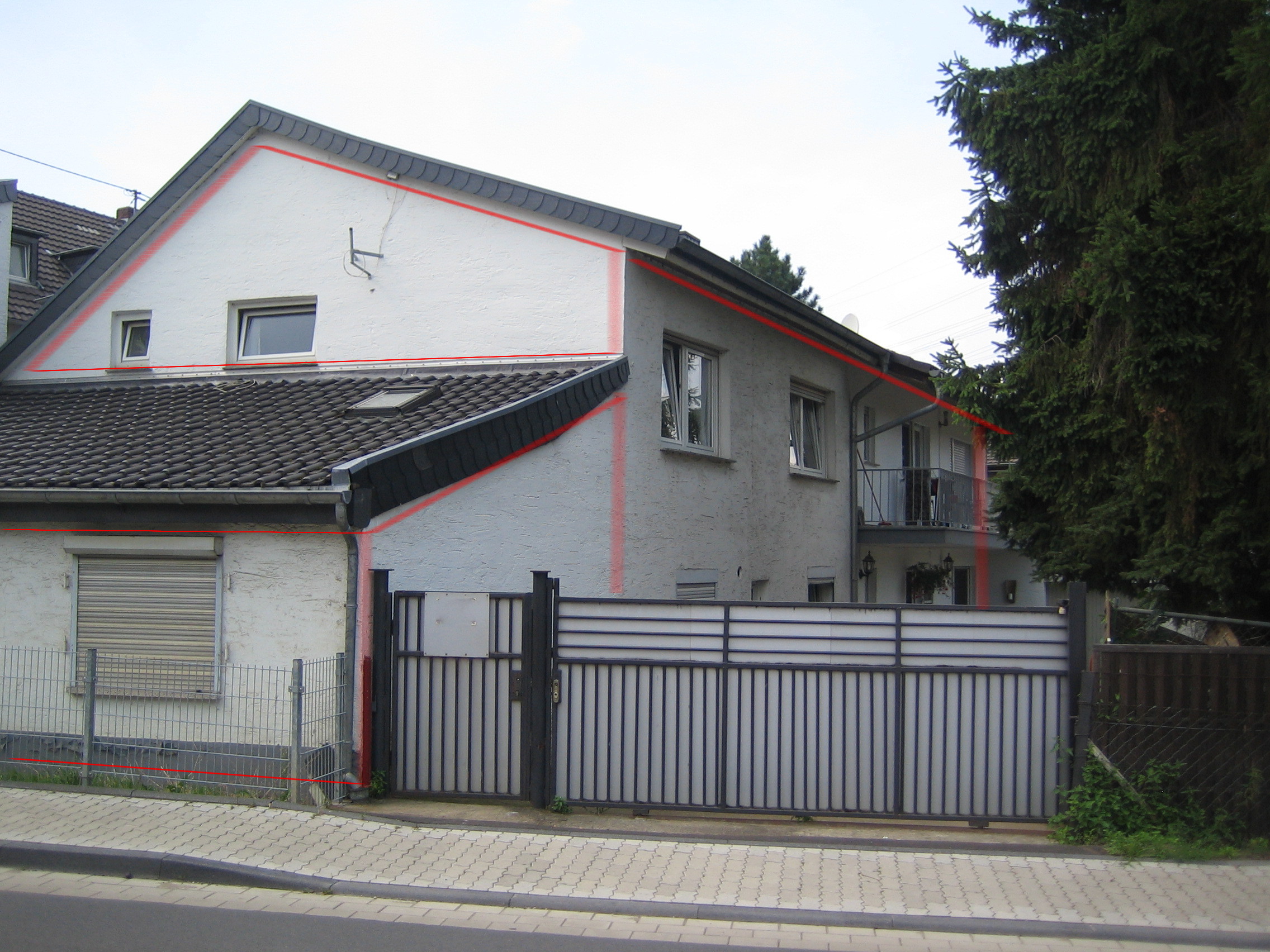 Sanierung eines Mehrfamilienhauses