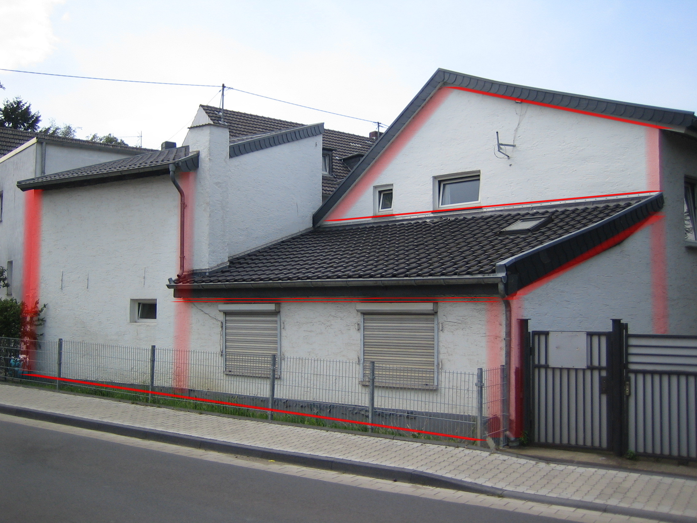 Sanierung eines Mehrfamilienhauses