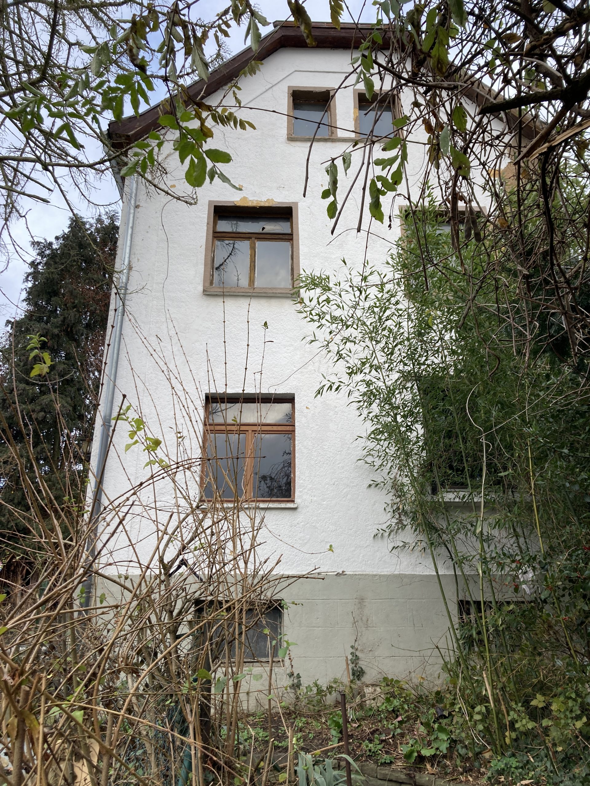 Umbau eines Einfamilienhauses