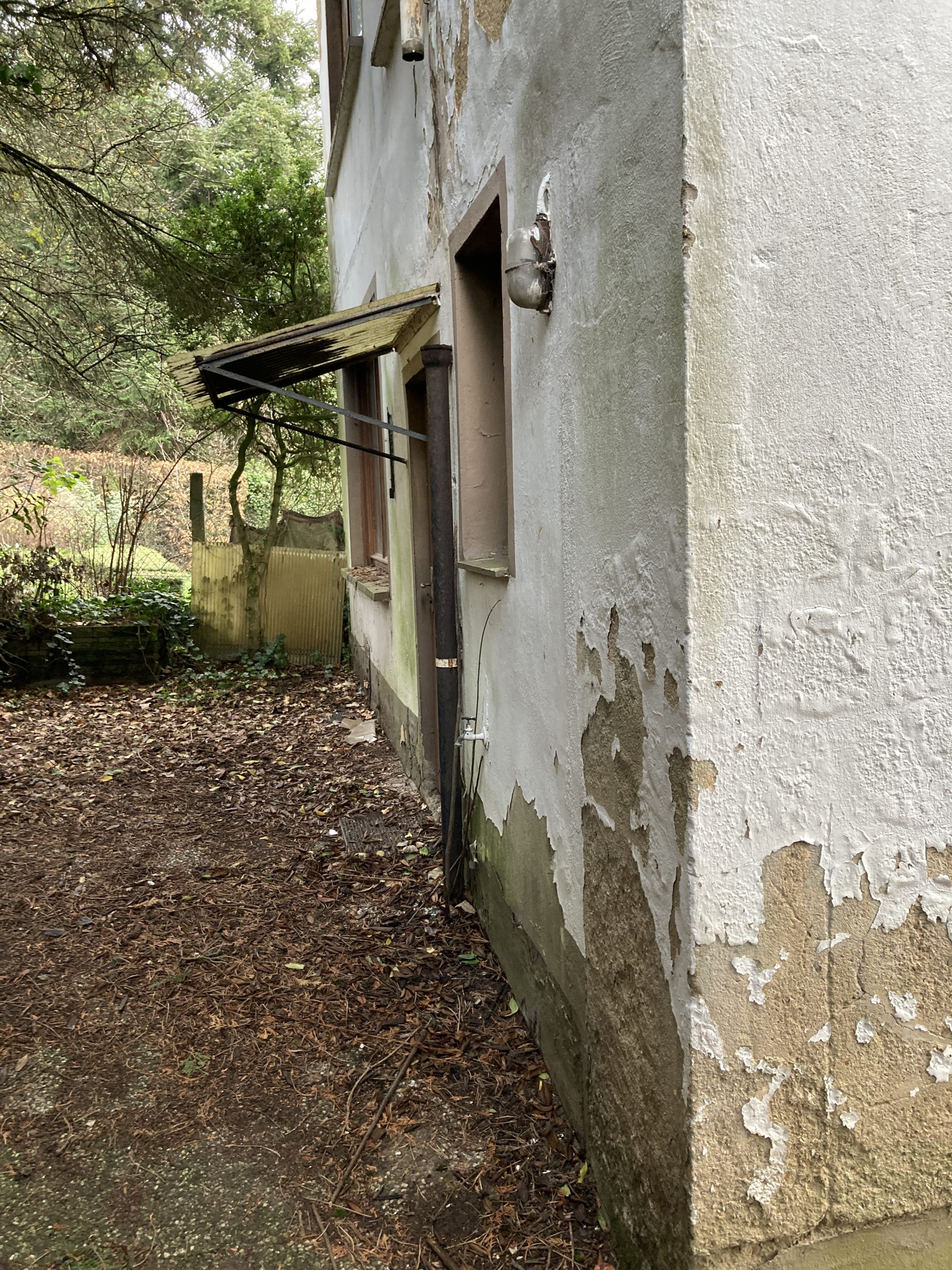 Umbau eines Einfamilienhauses