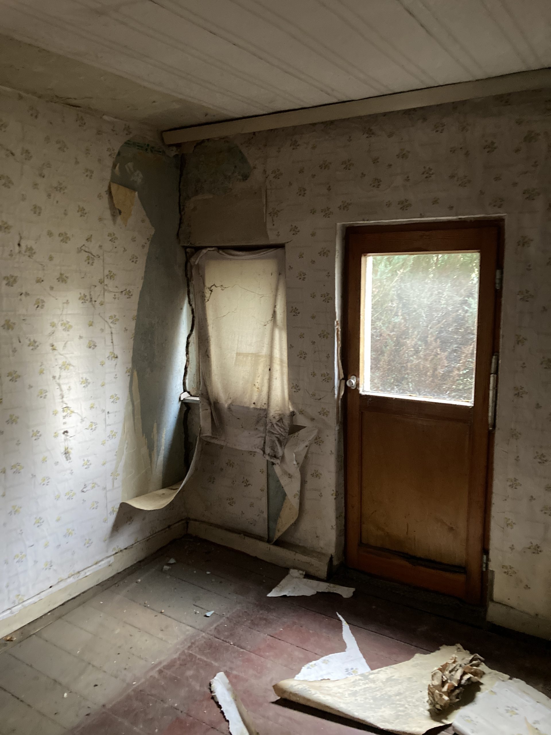 Umbau eines Einfamilienhauses
