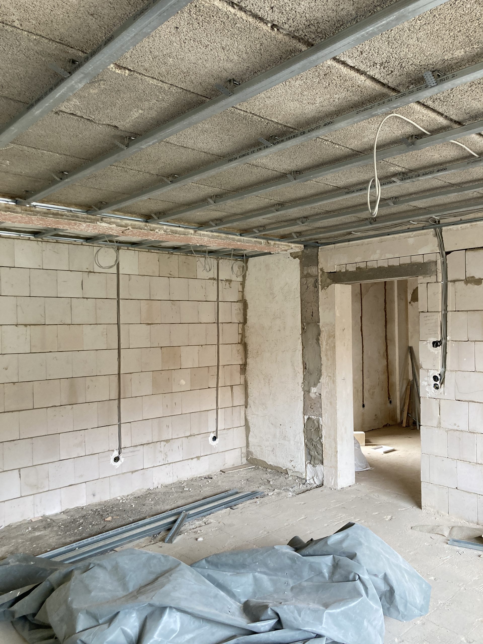 Sanierung und Umbau eines Zweifamilienwohnhauses