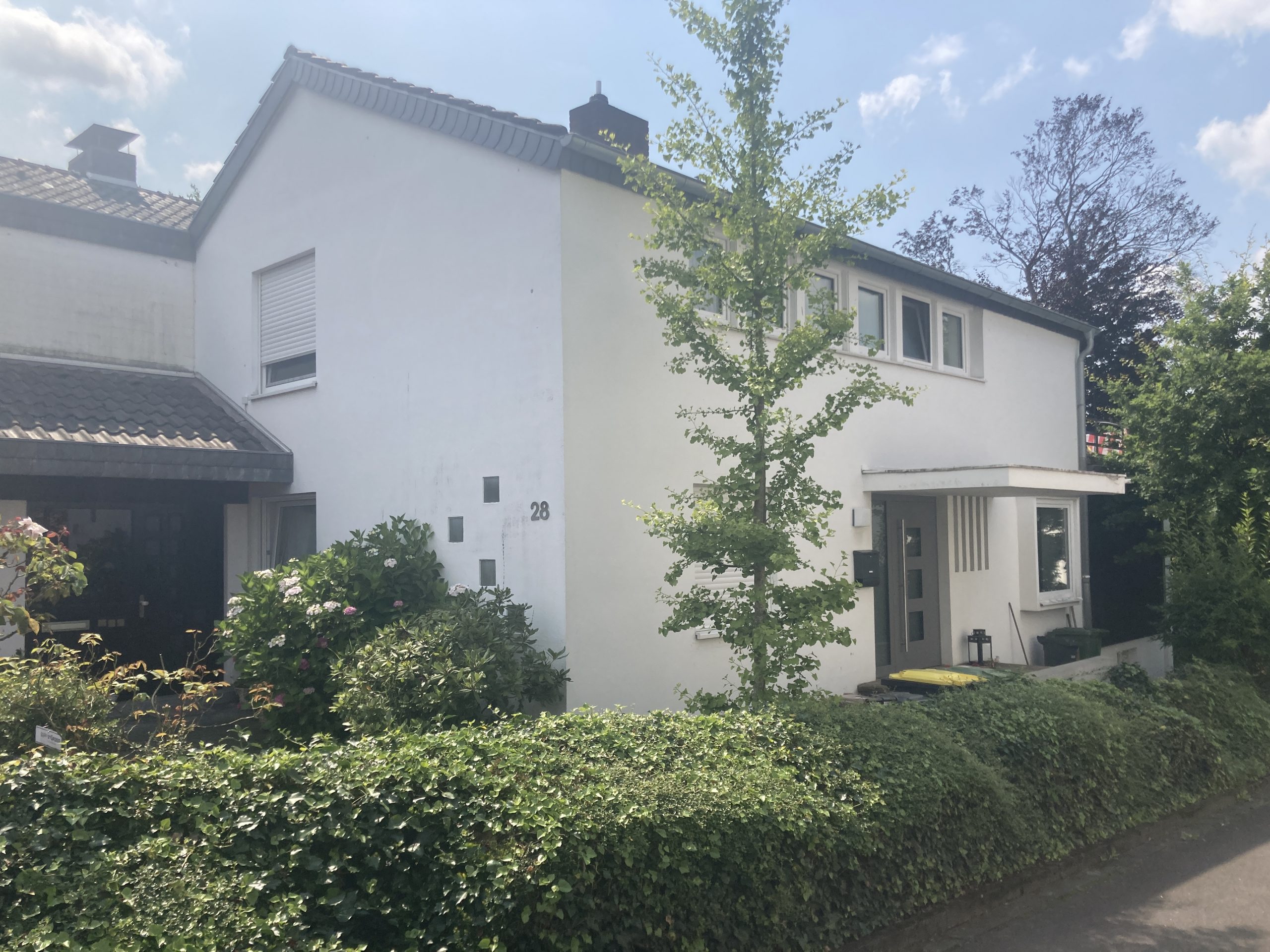 Trennung eines Hauses in zwei separate Häuser