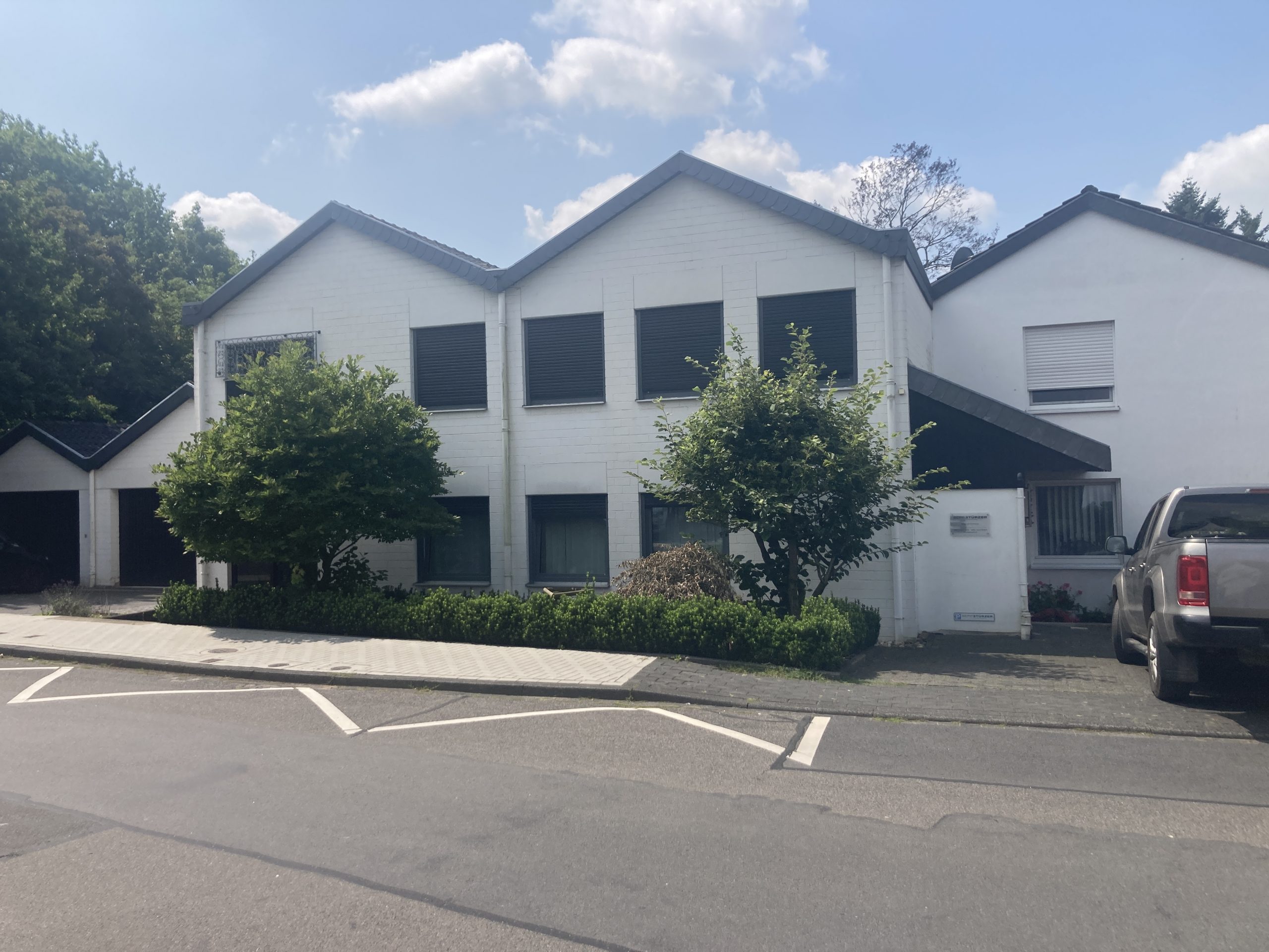 Trennung eines Hauses in zwei separate Häuser