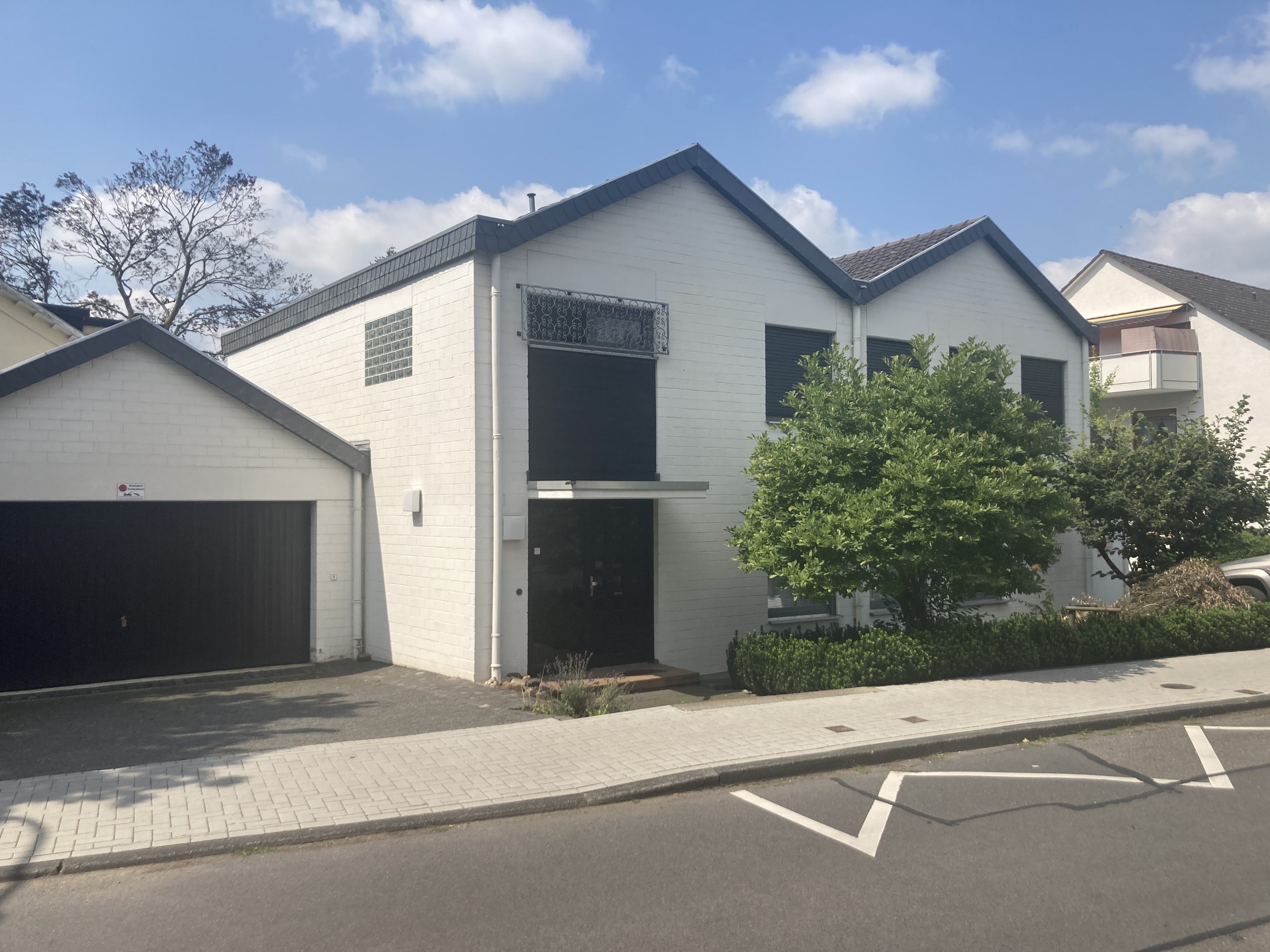 Trennung eines Hauses in zwei separate Häuser