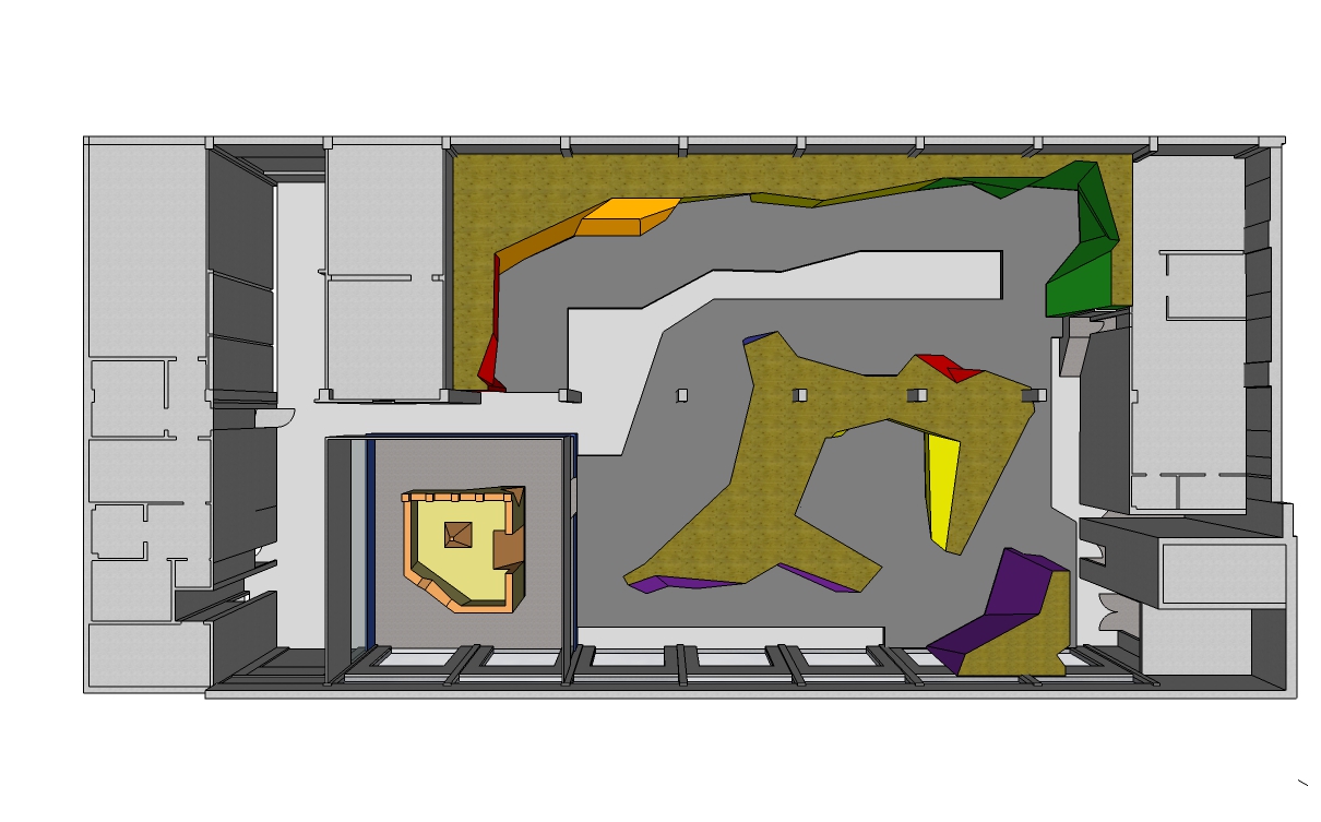 Nutzungsänderung von Schulungsräumen in eine Boulderhalle