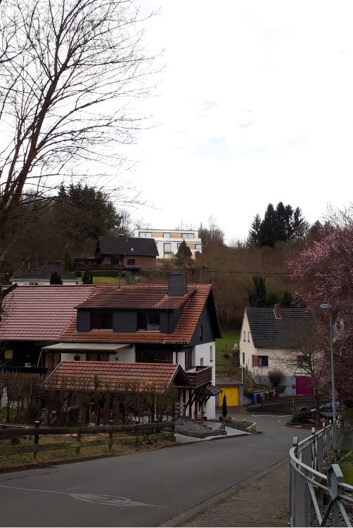 Neubau eines Mehrfamilienhauses