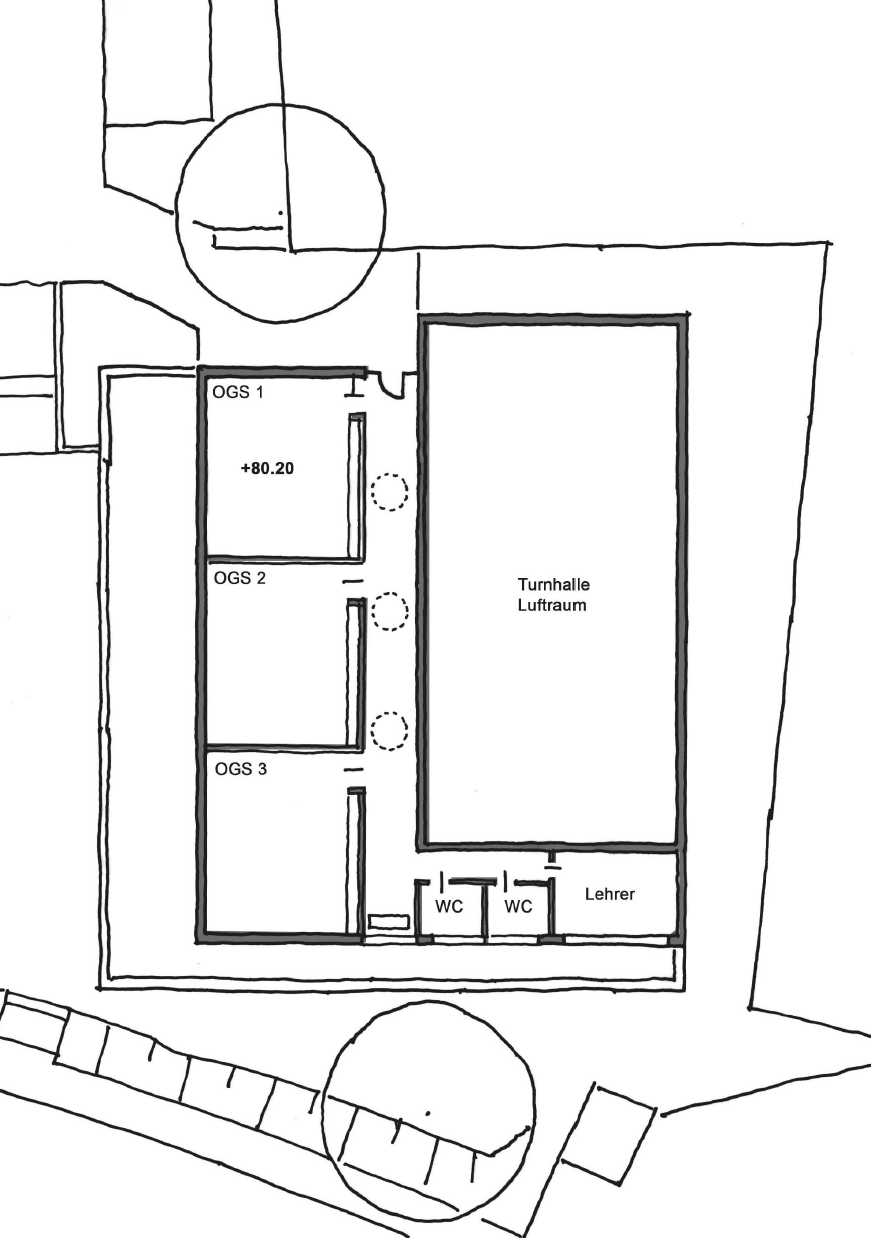 Errichtung von OGS Räumen für die Schulstandorte Rhöndorf, Rommersdorf und Aegidienberg