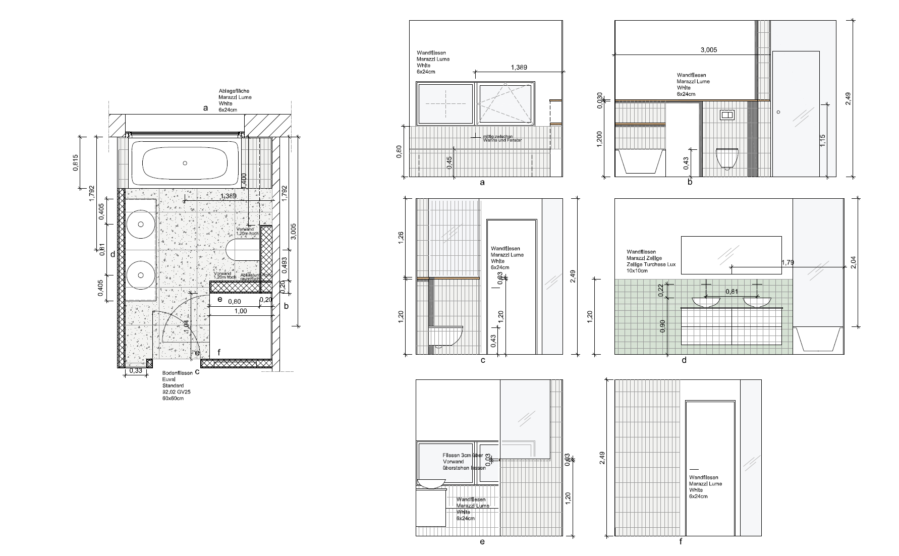 Neubau eines Einfamilienhauses