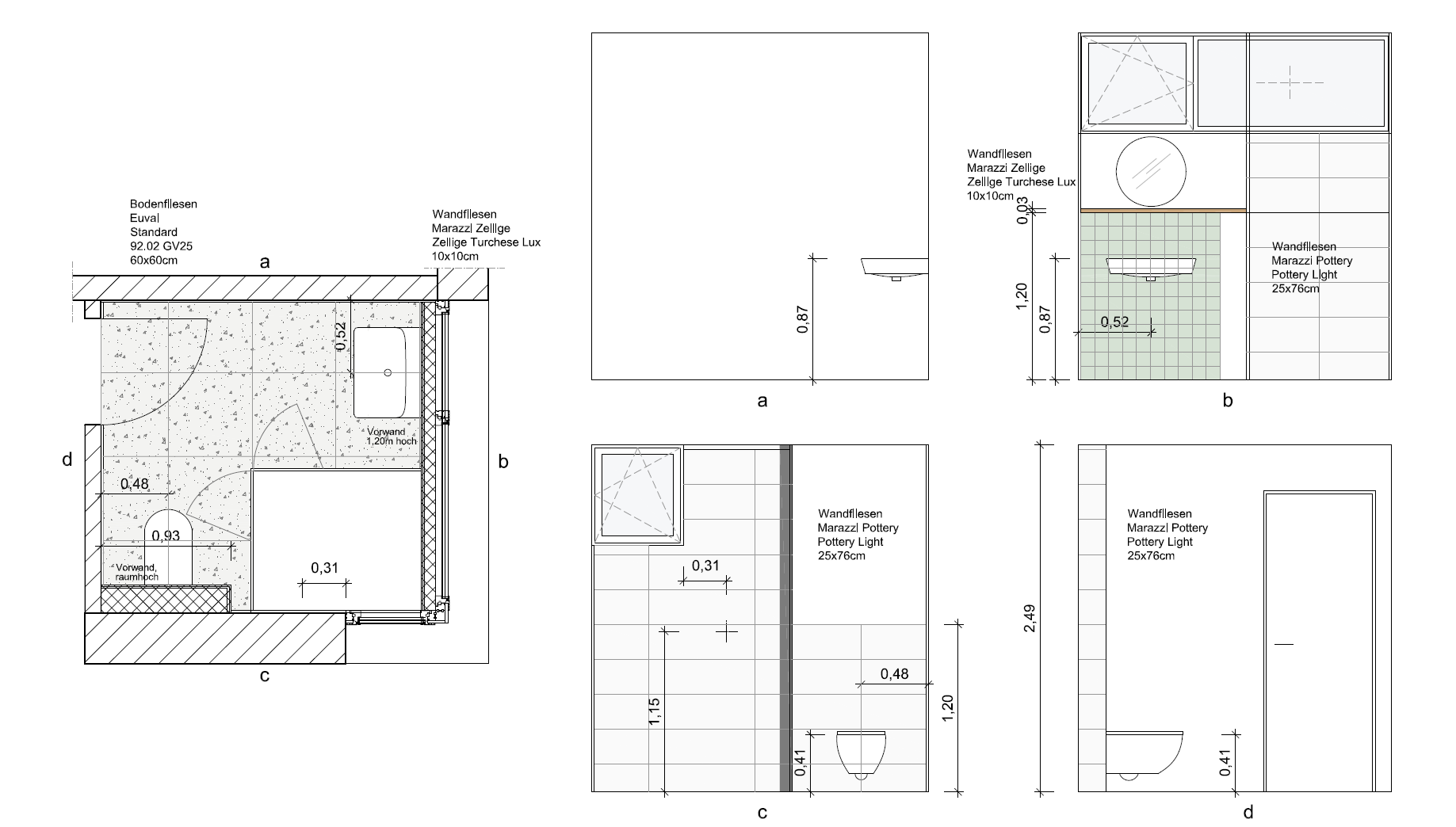 Neubau eines Einfamilienhauses