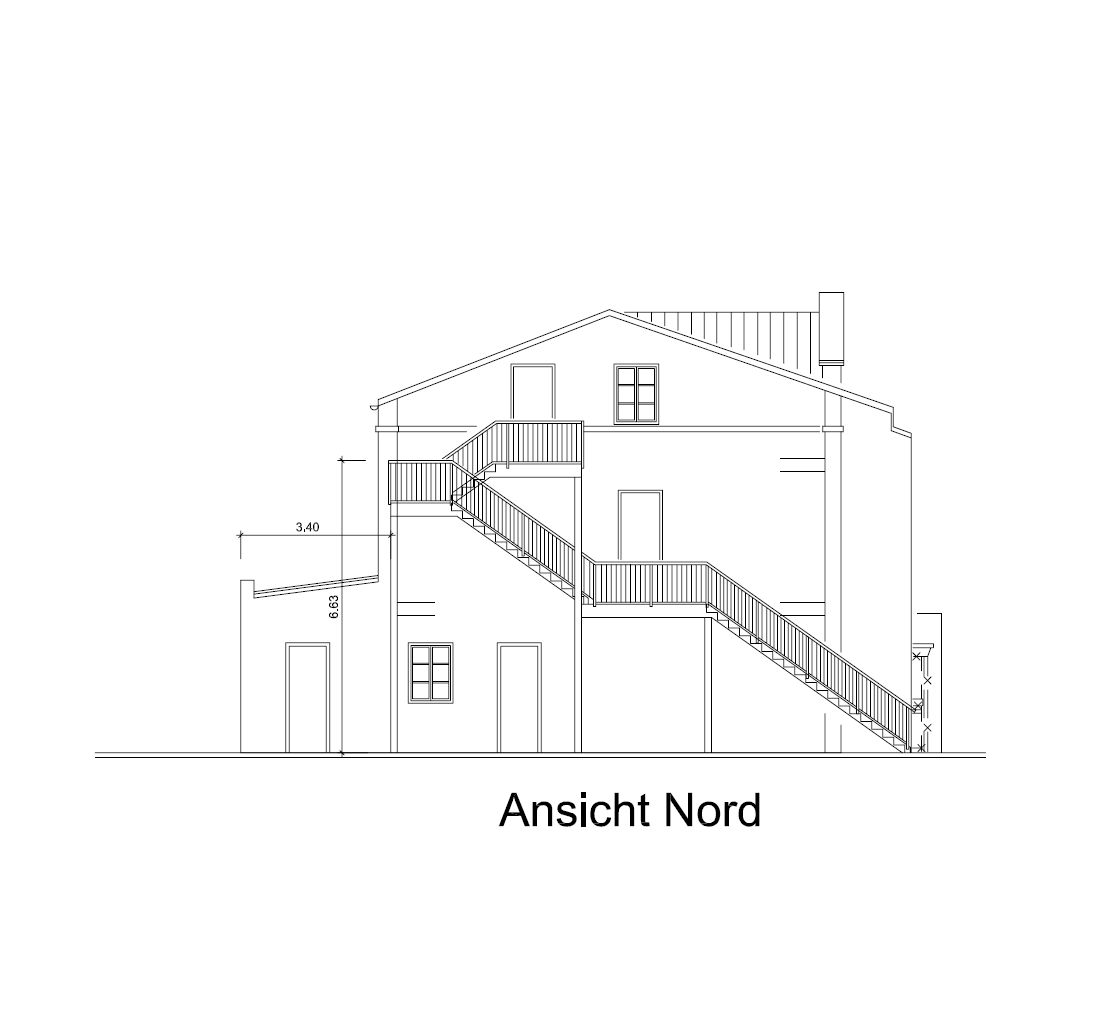 Sanierung einer ehemaligen Porzellanmanufaktur und Nutzungsänderung