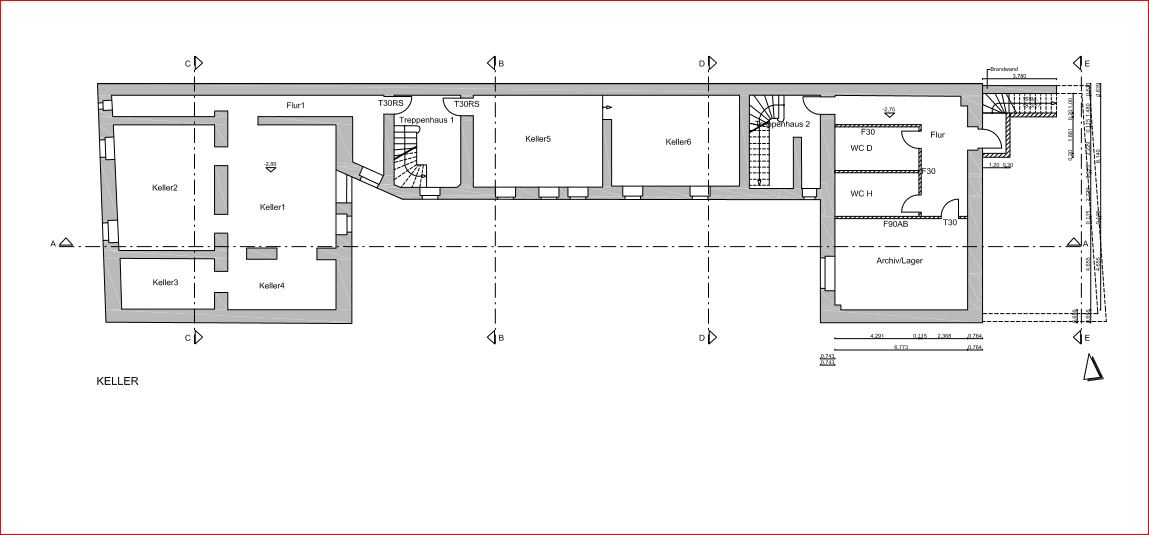 Umbau und Sanierung eines denkmalgeschützten Stadthauses, Ausbau des Dachgeschosses und einer ehemaligen Ofenbauwerkstatt