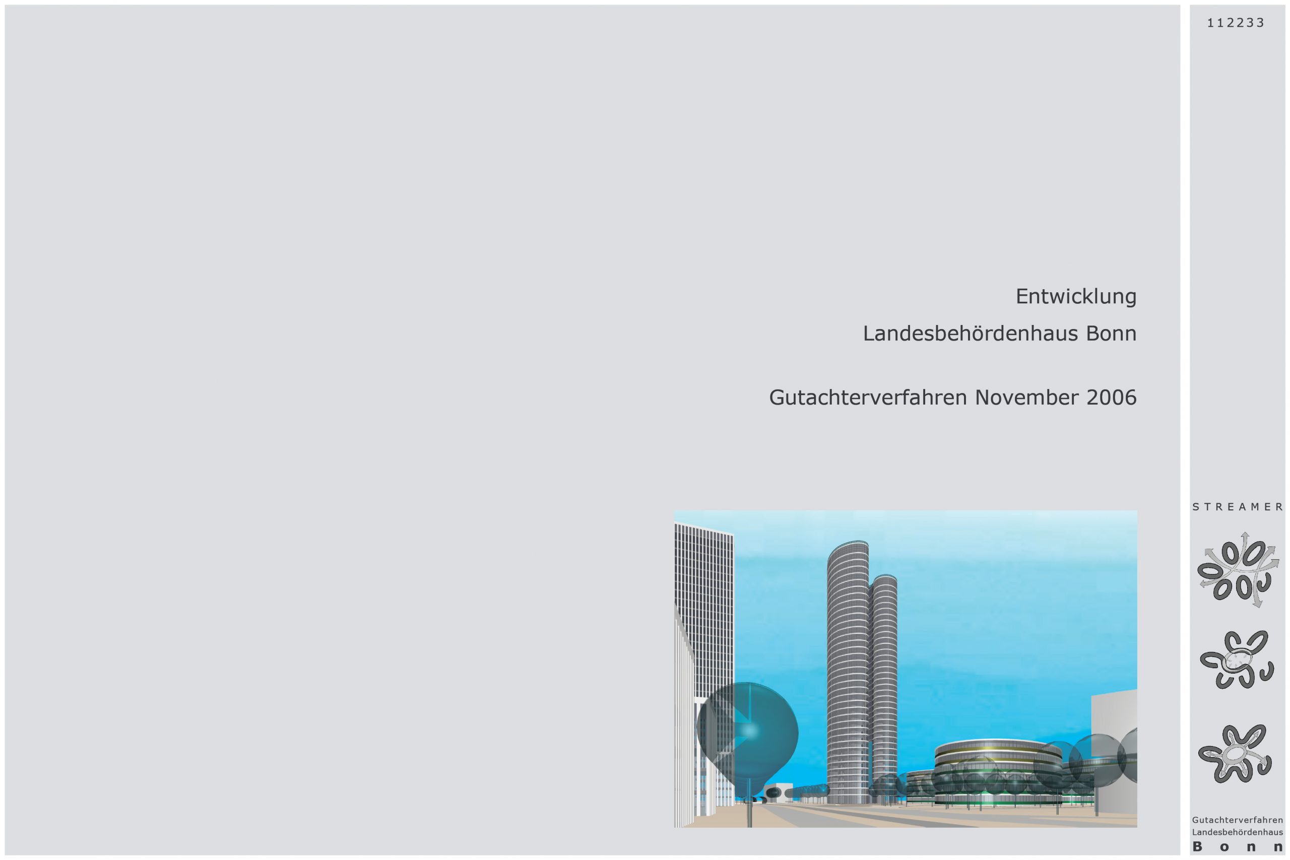 Neugestaltung des Landesbehördenhaus Bonn