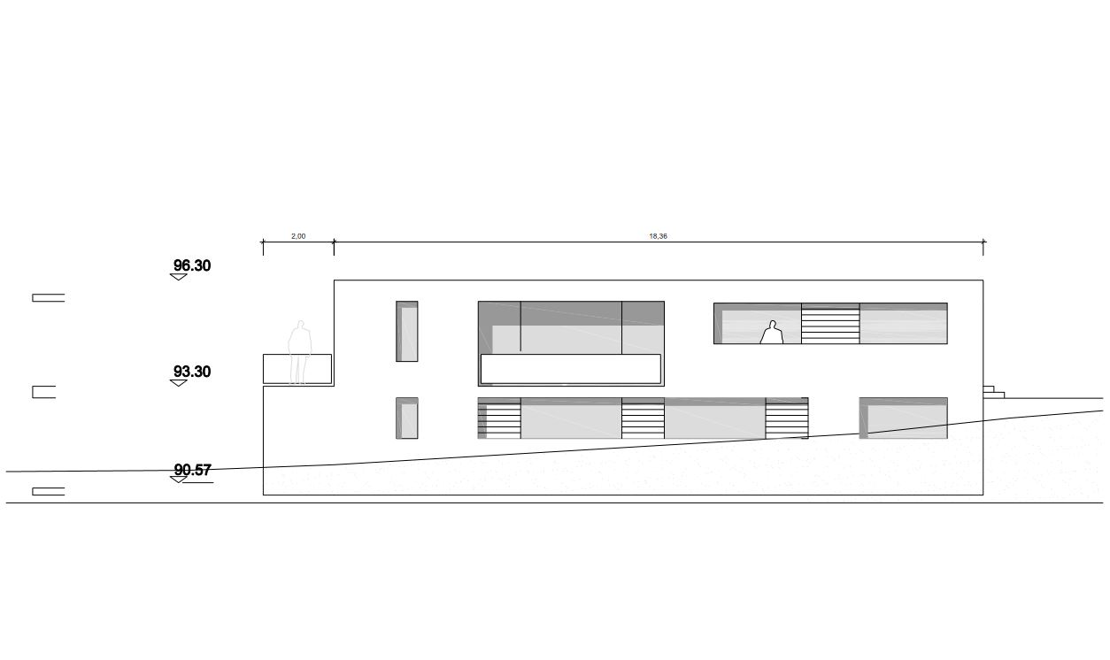 Neubau eines Einfamilienhauses