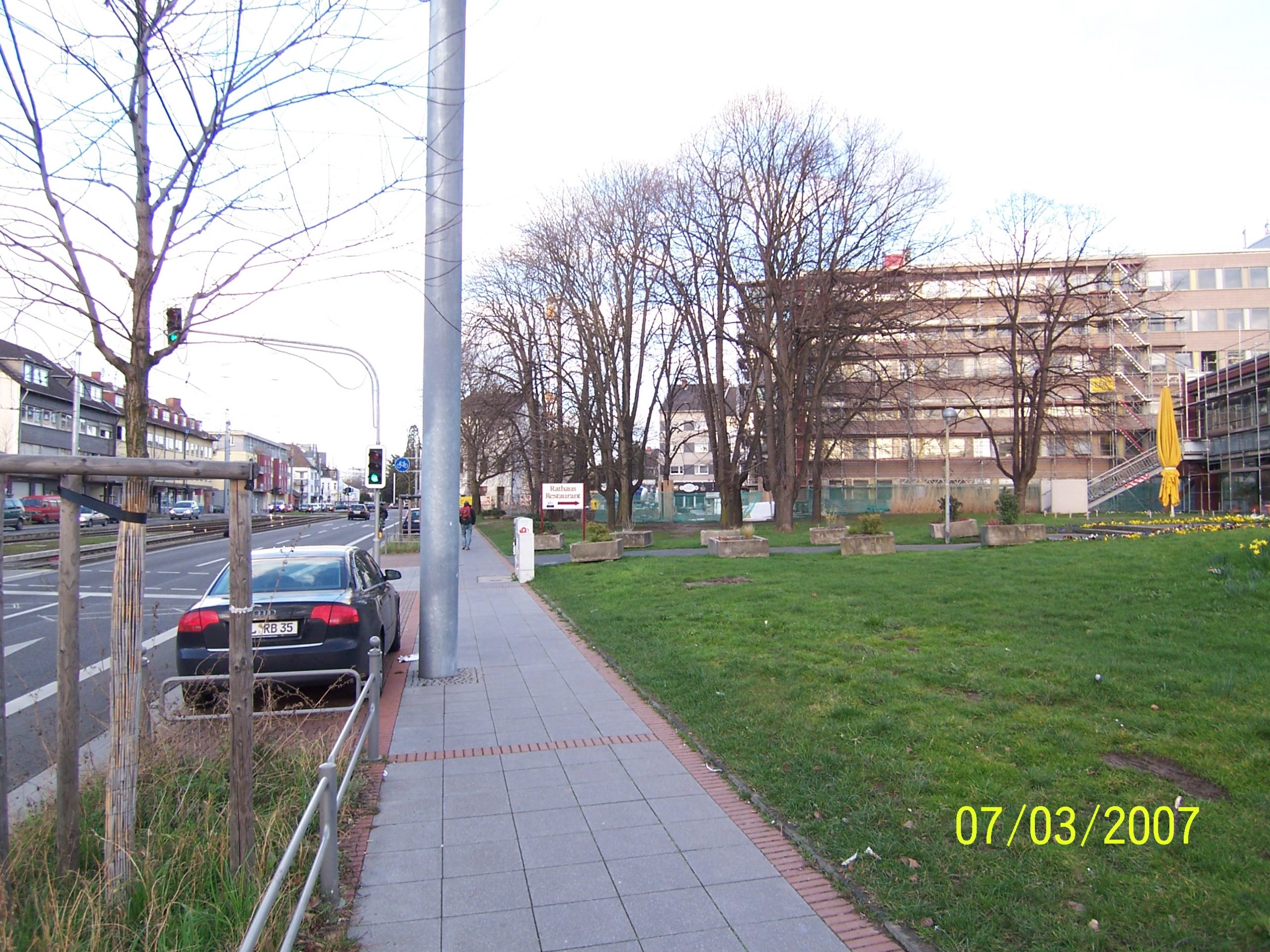 Wettbewerb: Neugestaltung des Konrad Adenauer Platzes in Bonn Beuel